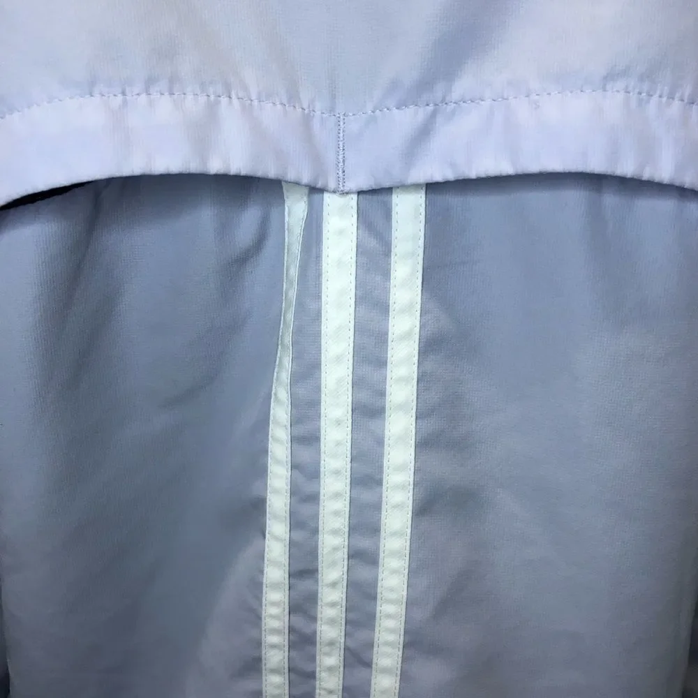 Adidas lavender light weight mesh lined jacket - Picture 11 of 13